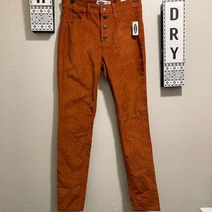 Old Navy Rockstar Corduroy Pants